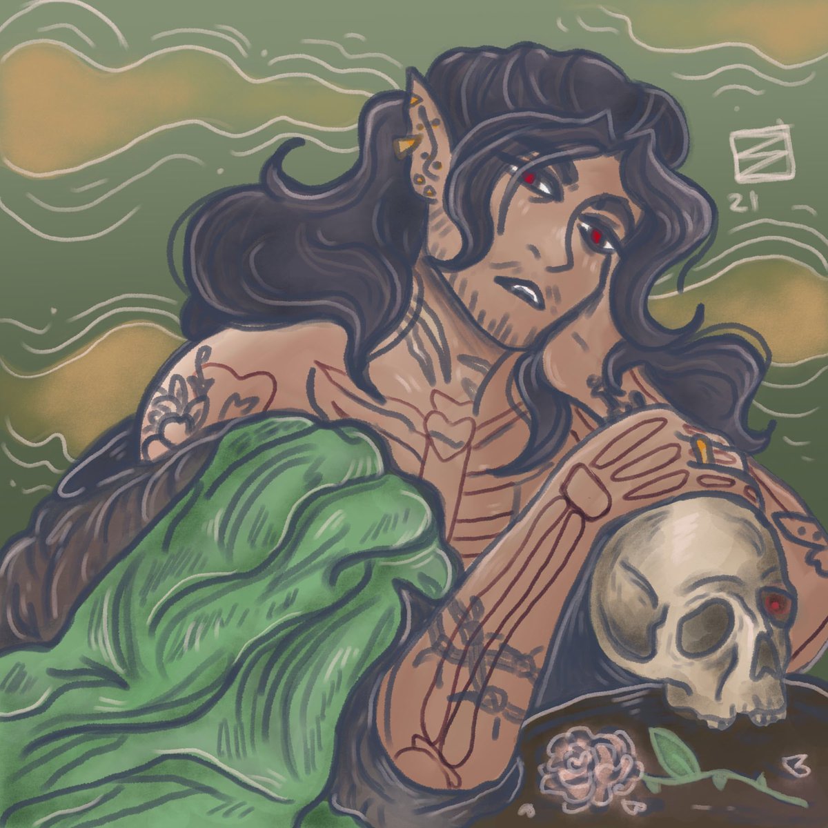 zo_artsy's tweet photo. @paanmochii Hi, I’m zoe and I love vampires and pops of color! https://t.co/rMOuNDmnge