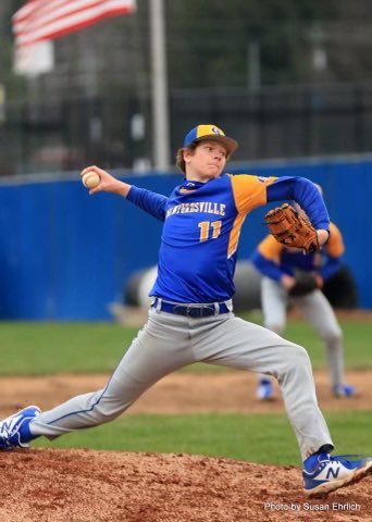 IN_Nitro_2023's tweet image. Told everyone back in the winter to keep an eye on this one.

6’2” 170 RHP @Cale_Coursey_6 from @AtheniansNation