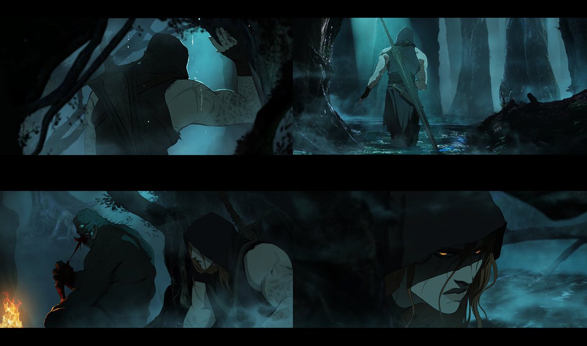BS_artsss's tweet photo. Aaaaaye #VisibleWomen 
I make the badass lasses and do the cinematic art stuffs. And doing Talyn comic.💪 https://t.co/09s3sYhfIZ