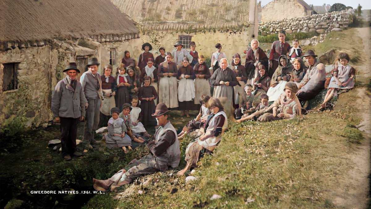 AranSweatersD's tweet photo. AI photo restoration shines a light on life in old Ireland, read more https://t.co/ROztN1hJGD #oldphotos #photorestoration #ancestry #genealogy #oldireland #ireland #irishfamine #ai #ArtificialIntelligence https://t.co/4SuPvaB7PN