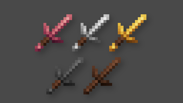 Slim Swords Minecraft Texture Pack