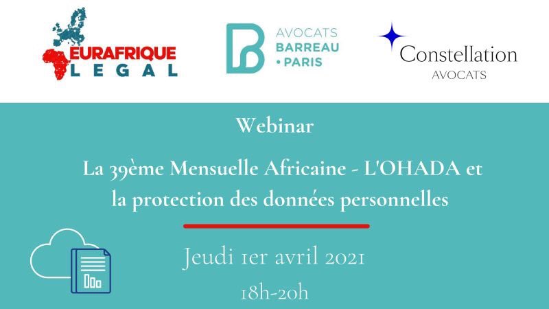 Nécessité de la protection des données dans les pays de l'espace #OHADA <a href="/ConstellationA5/">Constellation Avocats</a> <a href="/Avocats_Paris/">Avocats de Paris</a> <a href="/LegalEurafrique/">LegalEurafrique</a>                     ✅ Pour s’inscrire c’est ici ! ⬇
       cutt.ly/hxAqKJE