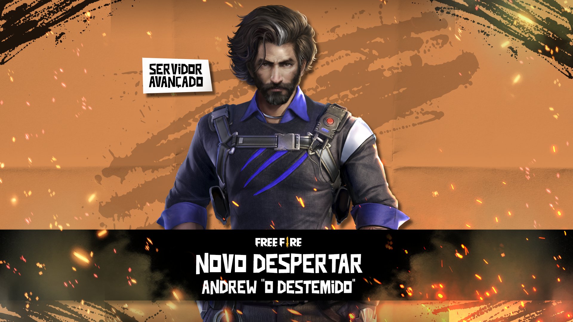 A Nova Personagem Já Está Disponível no Servidor Avançado