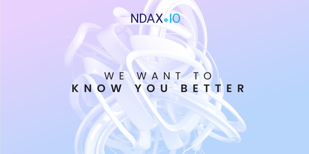 ndaxio's tweet photo. We want to know you betterHow long have you been trading cryptocurrencies? Feel free to share your answers in the comments ⠀#buybitcoincanada #bitcoincanada #buybitcoin #canadiancryptoexchange #ndax https://t.co/Aik0tzpq2j