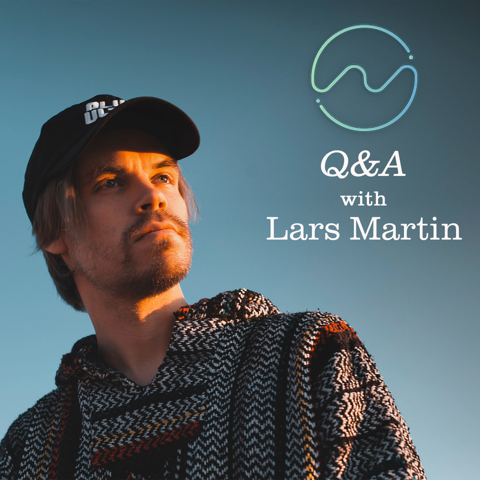 .<a href="/IndieWavves/">IndieWavves</a> Q&amp;A with <a href="/iamlarsmartin/">Lars Martin</a>

read more: bit.ly/3rwP3Xz