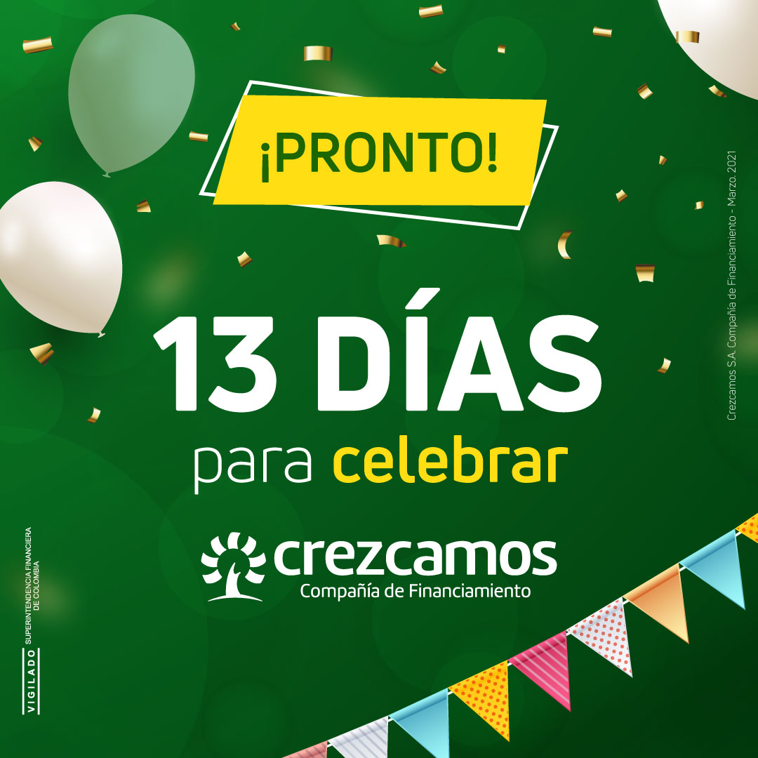 Crezcamos's tweet photo. ¡Muy pronto conocerá los motivos que tenemos para celebrar!🥳🎊🎉

🌳💚

#Crezcamos #SolucionesFinancieras #CompañíadeFinanciamiento #SembramosProgreso #SembradoresdeProgreso #ImpulsamoselProgreso https://t.co/ERTbb23R8r
