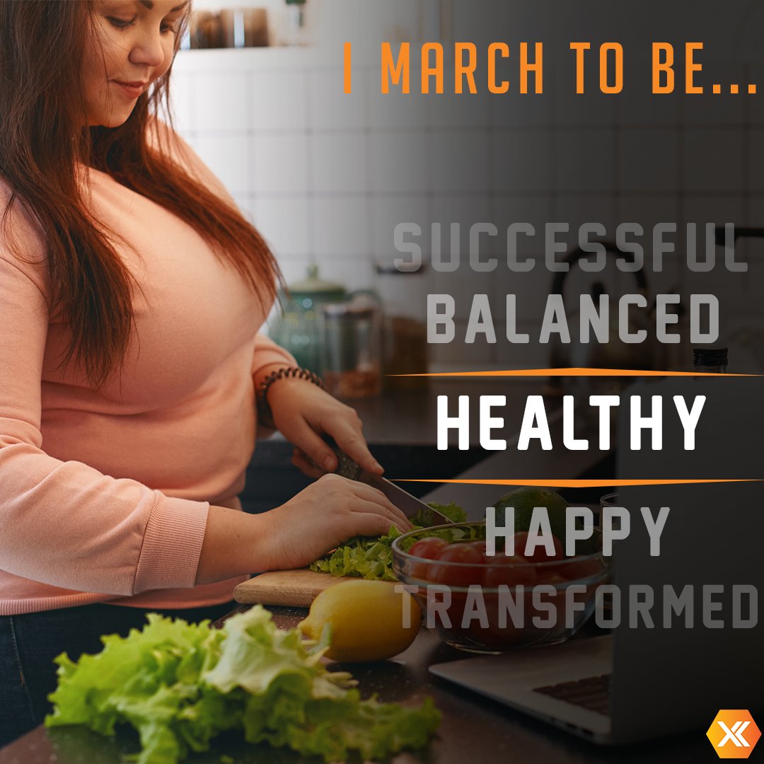 XperienceFit's tweet photo. I MARCH TO BE...

Healthy

By eating the right foods and staying fit, your body will become strong which can then help cope with stress or fight illness.

#XperienceFitness #XFunstoppable #motivationmonday #motivation #motivationalquotes #motivational https://t.co/pbcPxxJedj