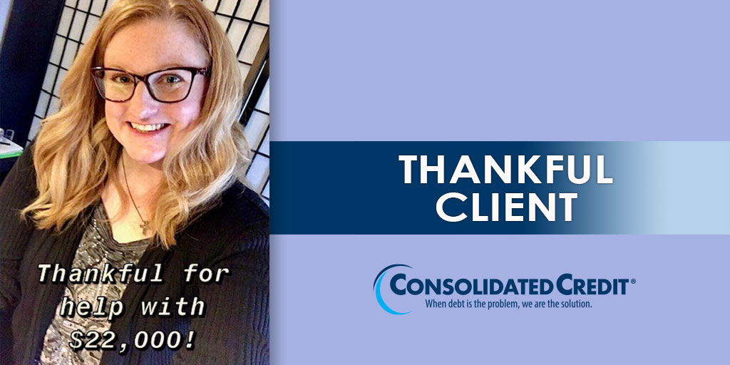 ConsolidatedUS's tweet photo. 🦉 #CreditEducationMonth
💳 Paying down #debt is essential in improving your #credit health. #CreditCounseling offers a way to be #debtfree!

#ConsolidatedCredit #CreditEducation #ThankfulClient #DebtSucks #DebtReliefisPossible ☎️ 1-888-210-9953 https://t.co/KWeq2YQ5qe