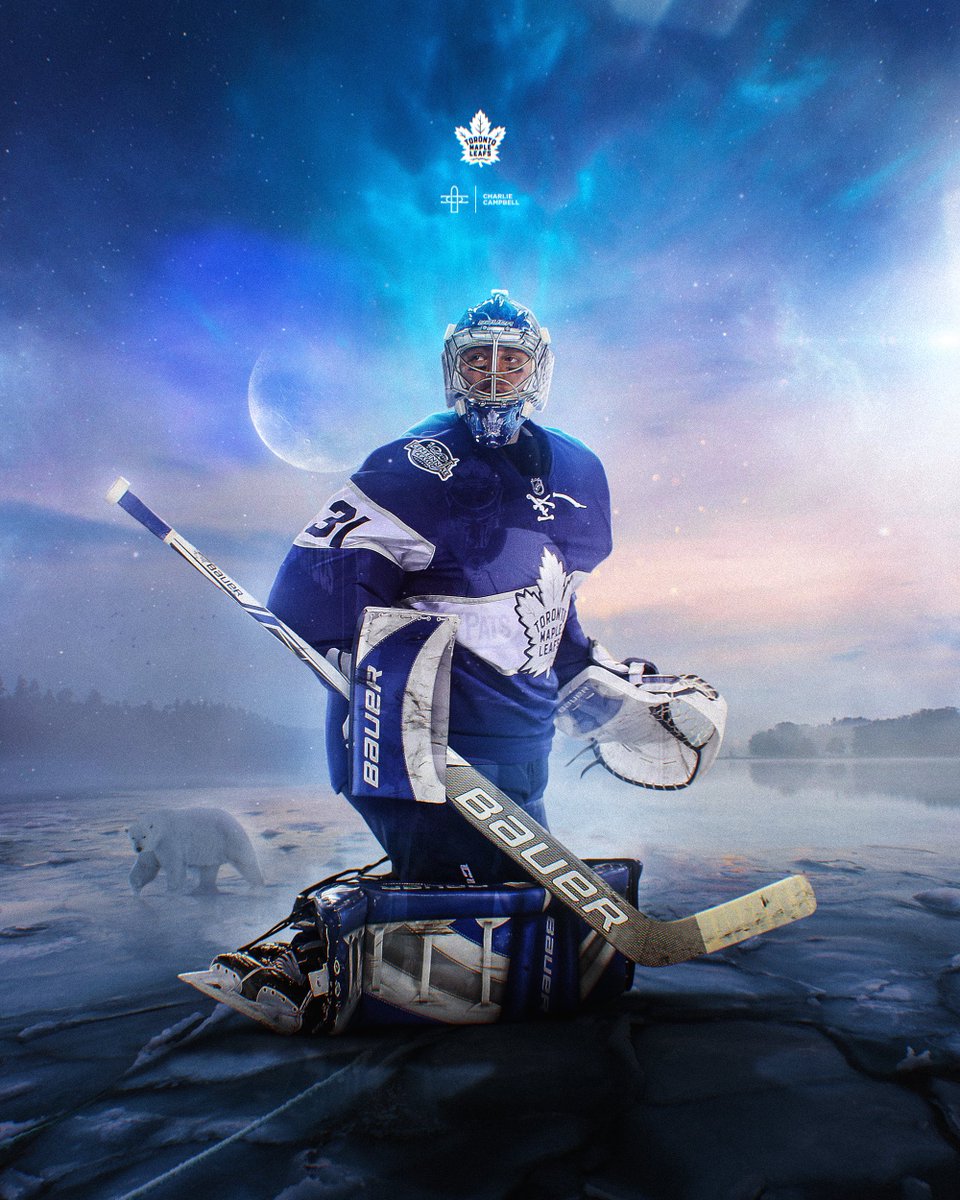 CharlieCMPBL's tweet photo. It sucks to see all the negative comments about Andersen recently. He is one of the best goalies to ever play for the Leafs.

Cheers to Andersen https://t.co/eDDKGbvjtI