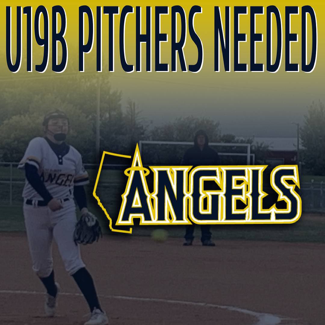 fastballSTA's tweet photo. Fastball St.Albert is looking for pitchers to join our 2021 - U19B Angels team. Contact registrar@fastballstalbert.ca for details. https://t.co/3YIfDlcuyz