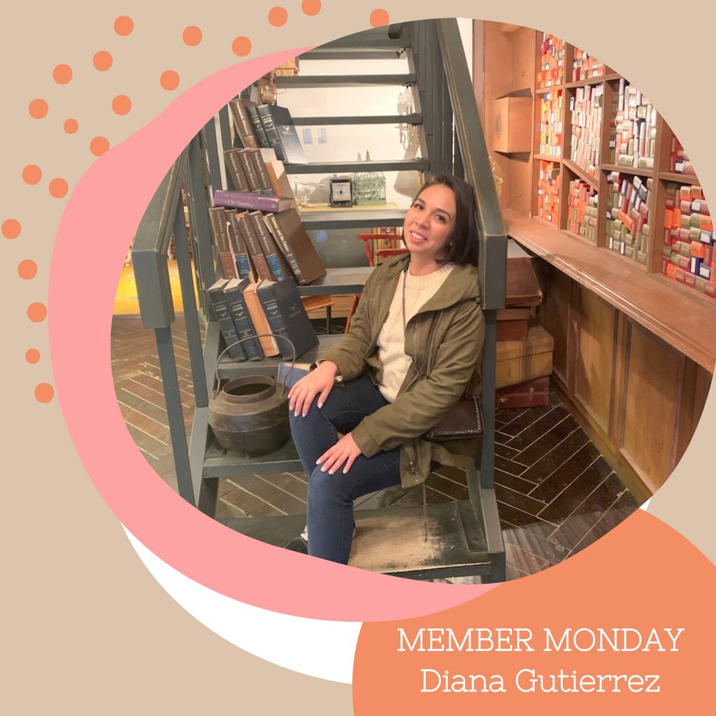 sundevilmvp's tweet photo. 🎊  Hello everyone and happy Monday! 🎊  In honor of MVP Member Monday, we took the chance to connect with graduate student and MVP Member Diana Gutierrez! Diana is an awesome member and we are so proud to have her represent Sun Devil MVP at the graduate level! 😊 https://t.co/J66Uw46QGK