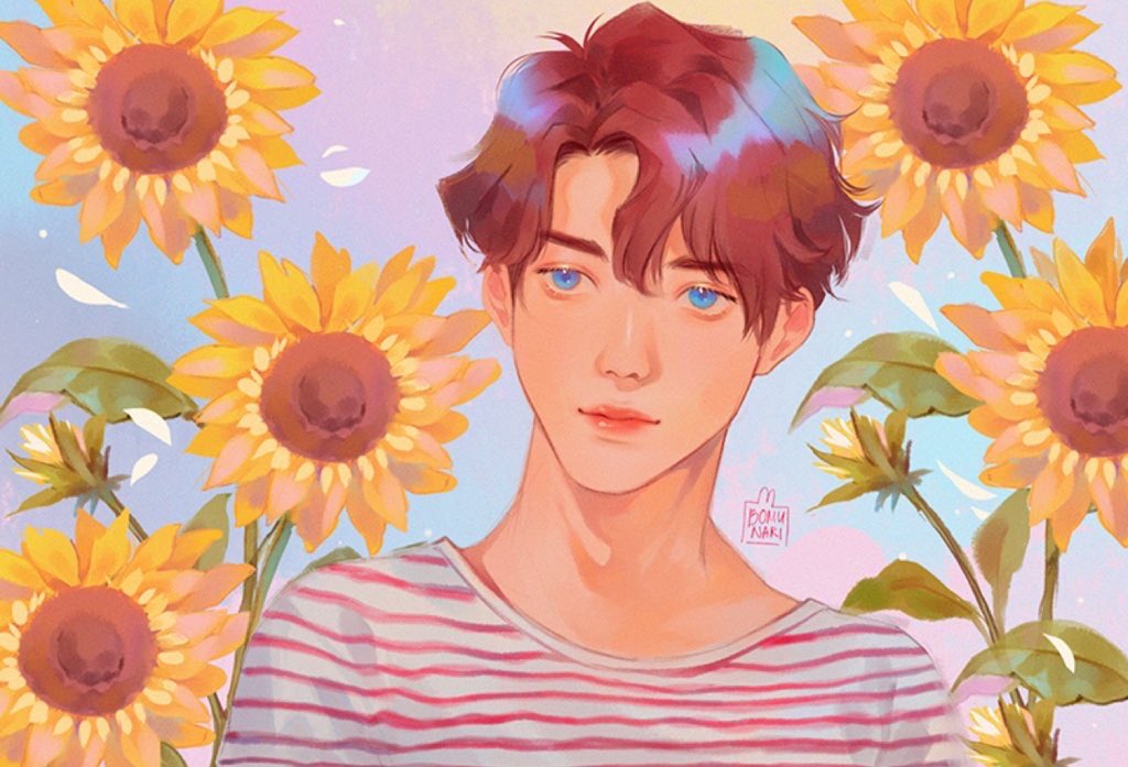 cheuria_'s tweet image. hi #VisibleWomen ✨ 
I’m Chia! Your regular at “floral shops” and pastel pink colors 🌸🌙 

I draw mainly Genshin and kpop with hints of ocs here and there 💗