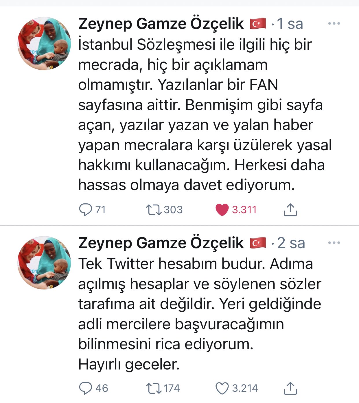 ℋ𝓊 𝓁𝓎𝒶 𝒴𝓊𝓇𝓉 on twitter gamze ozcelik istanbul sozlesmesi hakkinda neden istanbul sozlesmesi hakkinda tek bir aciklama yapmiyorsunuz diye soranlara yanit verdi ben allah a iman ettim sadece ve sadece o yasatir oldurur ve