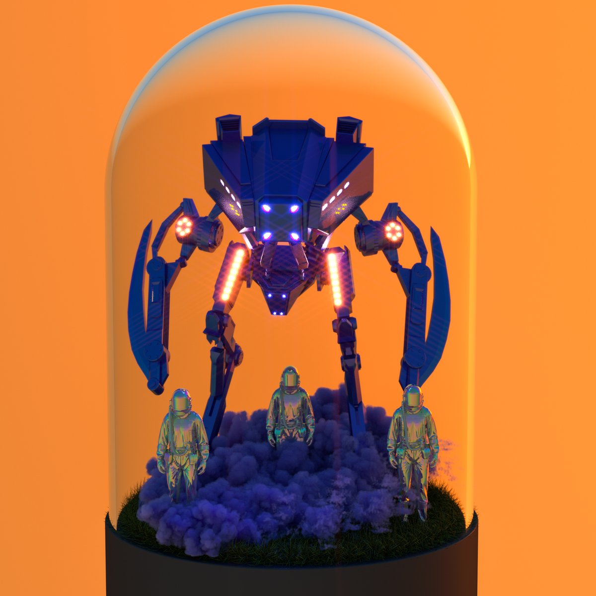SirajSoft's tweet photo. Some of my works which are available for purchase for 0.3ETH 

Store link - > https://t.co/GHhxRimiO3

@ThisIsAito
@Crypto888crypto
@3fmusic
@HabichtJonathan

#NFT #cryptoart #cryptoartist #collectors #maxon #cinema4d #NFTart #NFTartist #nftcollector
#NFTcollectibles https://t.co/oXg3bk8tWA