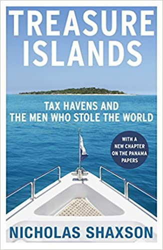 mobsters and celebrity tax exiles and the superrich do use offshore tax havens, but the book stresses that the real problem, in terms of in scope and scale, are banks and financial service industries using this system