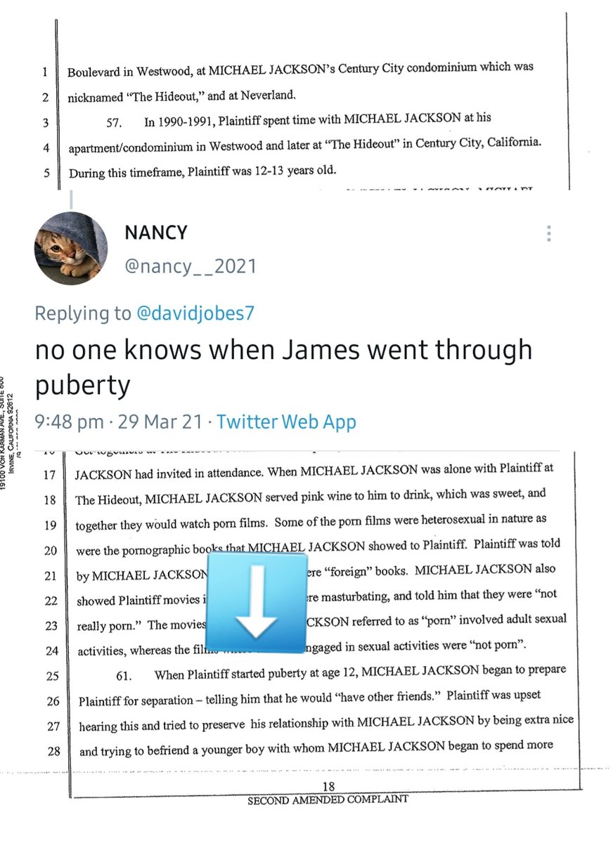 RaspberryR3d's tweet photo. Looks like Noncy didn't get the memo 💀

I suggest you give his lawsuit a read 🙈 he CLEARLY states he STARTED puberty at age TWELVE (12)

https://t.co/Mrb7B9fUbp

🤣🤣🤣🤣🤣🤣🤣🤣🤣🤣🤣🤣🤣🤣🤣🤣

#DimTroll #NancyNoKnowledge https://t.co/YGbgvvC9M9