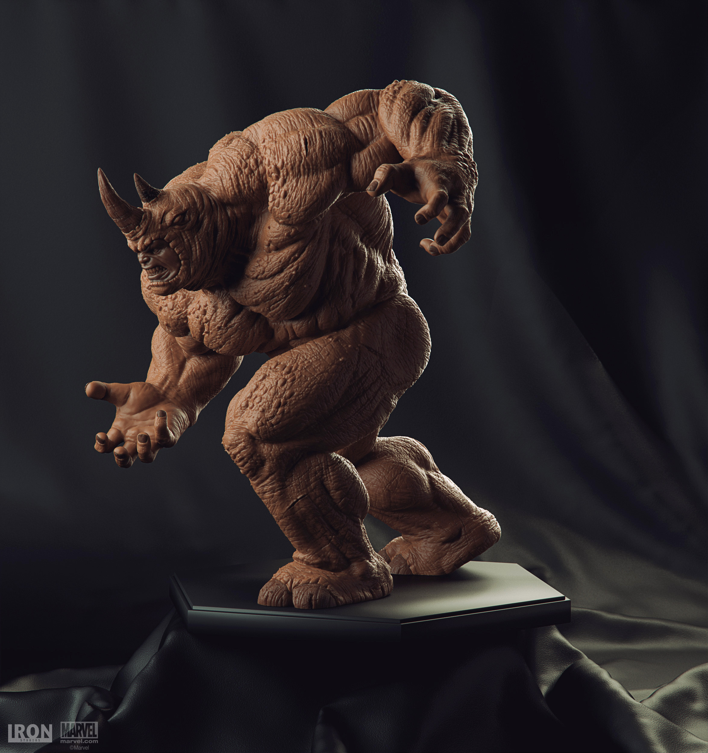 Rhino Marvel Art