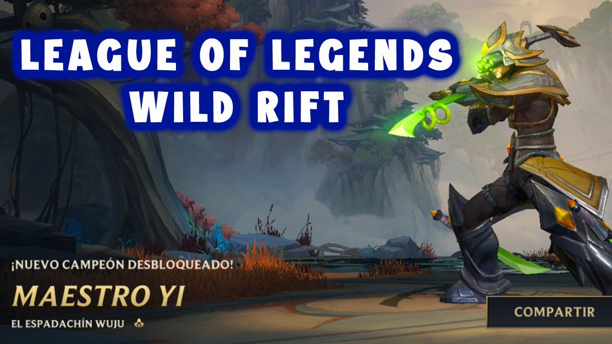 AxusGaming06's tweet image. LEAGUE OF LEGUENDS Android
youtu.be/aW1J-NWbrHk