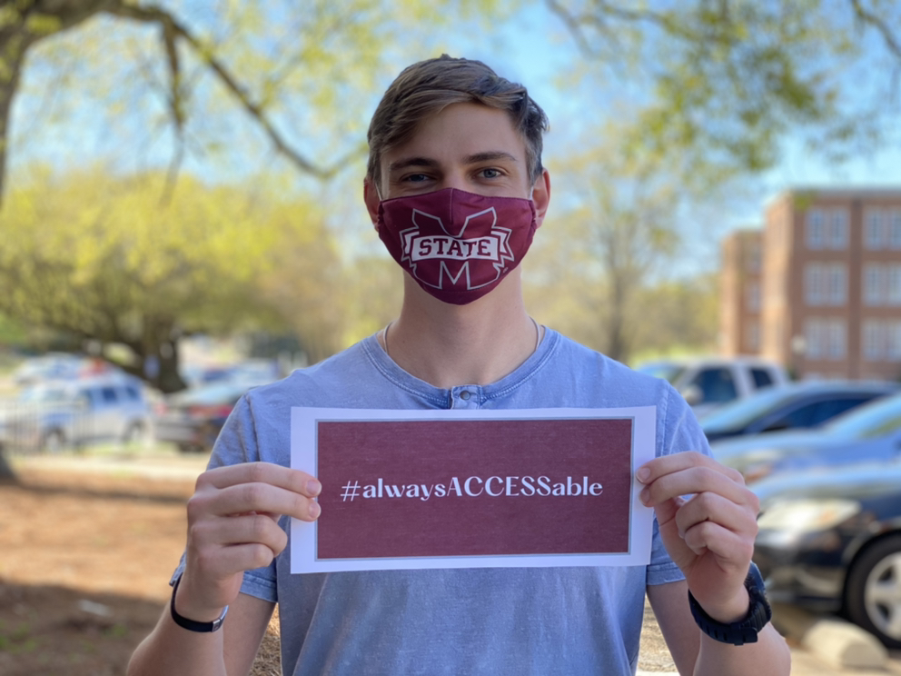 MSSTATEACCESS's tweet photo. ACCESS Online Ed has a new hashtag thanks to Trey Hurlbut, winner of the ACCESS Online Ed Hashtag competition! ACCESS is "alwaysACCESSable" through online education courses! Open Enrollment begins April 5th for summer and fall courses!#alwaysACCESSable #ACCESSonlineed https://t.co/twd20SzTW4
