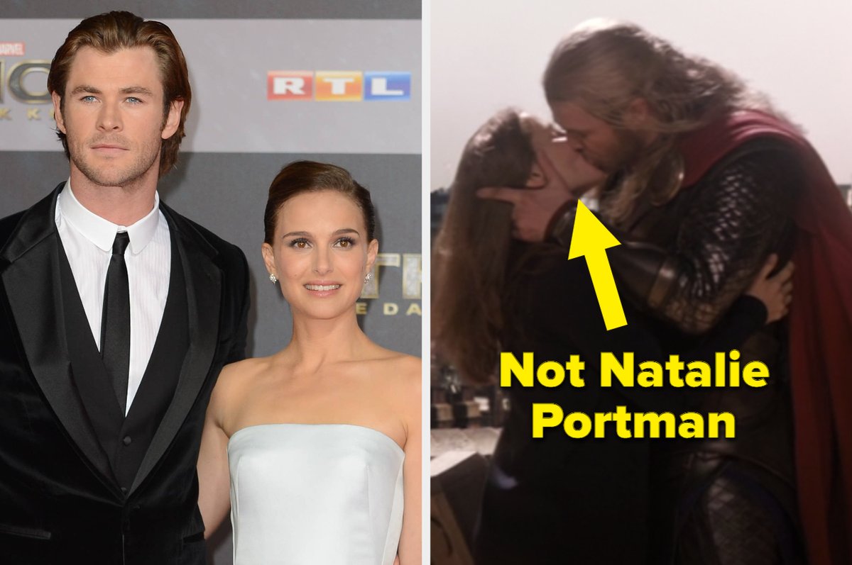 People Are Finding Out That The Kiss At The End Of "Thor: The Dark World" Is Actually With Elsa Pataky, Chris Hemsworth's Wife / Twitter