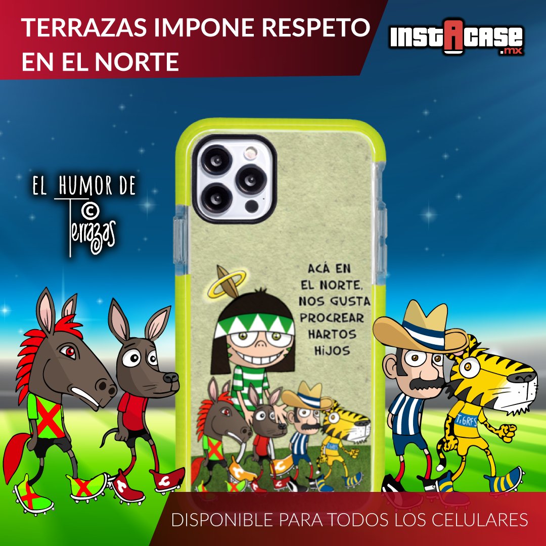 juanterrazas's tweet image. Pide la tuya, entra a : instacase.mx/#colecciones/52 #instacase @InstaCasemx