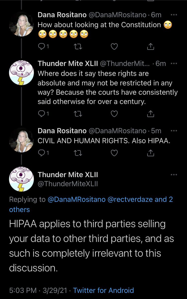 Let’s just call this one a draw? #HIPAA #HIPPA