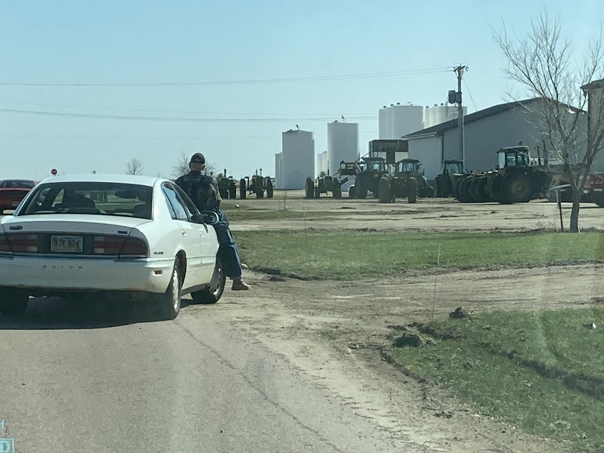 Out for a casual drive or pissed off wife.