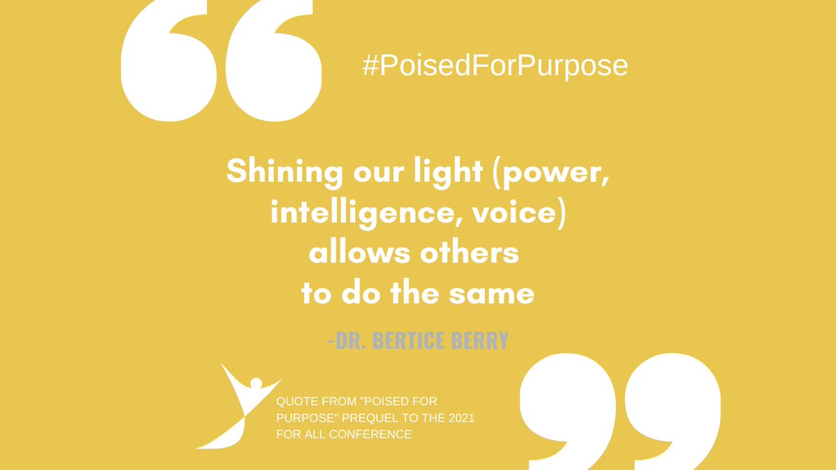 thesuwise's tweet photo. We continue to celebrate women and diversity. For the last few days of #WomensHistoryMonth, we will share empowering quotes from Dr. Bertice Berry, a sociologist, lecturer, and role model. @DrBerticeBerry #poisedforpurpose #WomeninSTEM #WomeninScience #WomenEmpoweringWomen https://t.co/l7XZduThZU