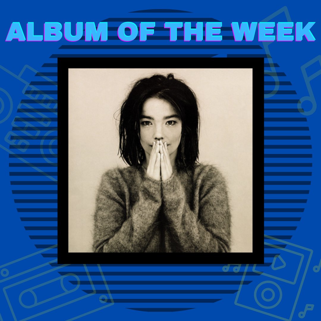 BergenPTK's tweet photo. Welcome to #MusicMonday, where each week we'll be selecting the songs and albums that'll start your week off right!

This week, we have another classic to share with you and it comes from one of the most radical and talented artists of the last 30 years, Björk. (1/3) https://t.co/plOpIYkn7T