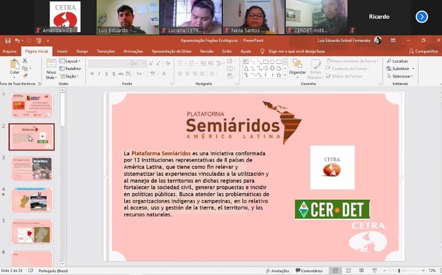 aksaam_br's tweet photo. A oficina de hoje, realizada de forma online, foi sobre fogões ecológicos! E além de hoje, a formação sobre tecnologias sociais segue nos dias 12 e 19 de abril com os temas reuso de água e biodigestor. https://t.co/AImNghlv1A