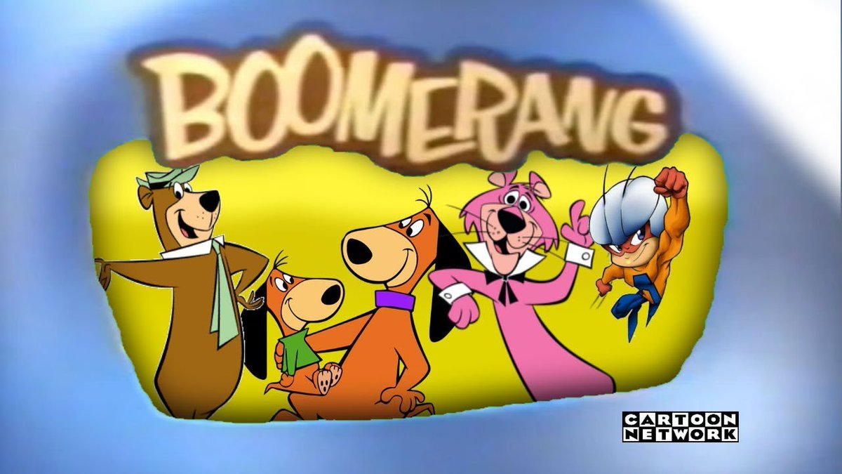 Wondering what Boomerang Throwback is doing to celebrate Boomerang's 21st Anniversary on Thursday?

To celebrate, Boomerang Throwback will be airing the SAME schedule Boomerang had on launch day, April 1, 2000! 

Be sure to tune in starting Thursday, April 1st!