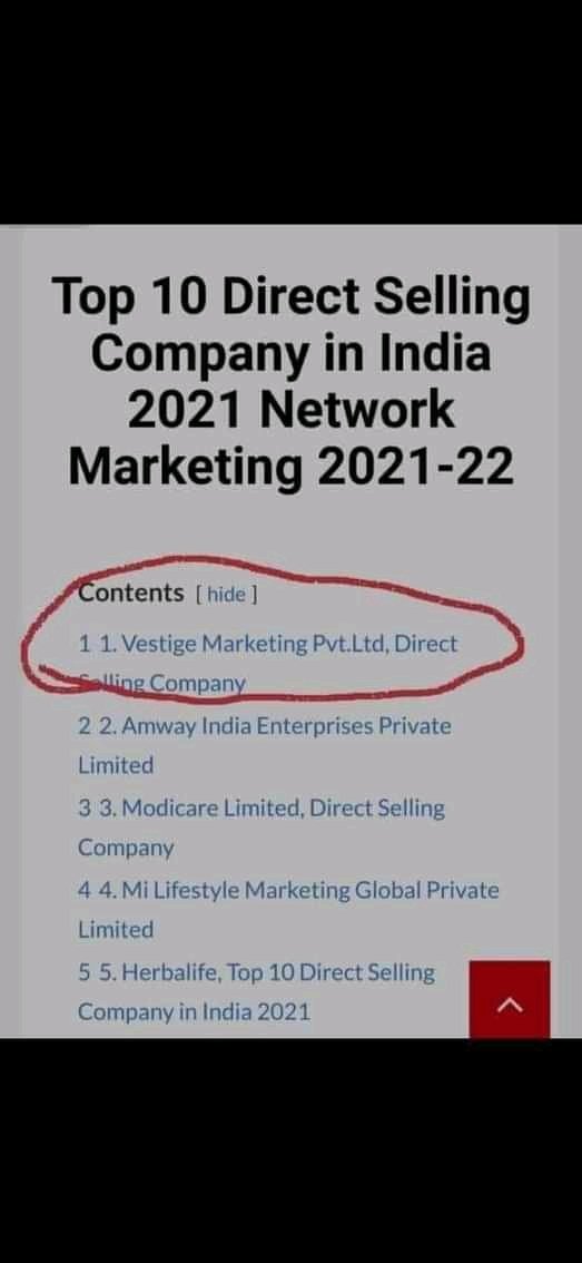 KPChavda17's tweet photo. India's No.1 Direct Selling Company which is Ranked 22nd in the world top 25. Very proud to be Vestigian. Come and join us. Call on 9879563320. https://t.co/PZ9NHbyMpo