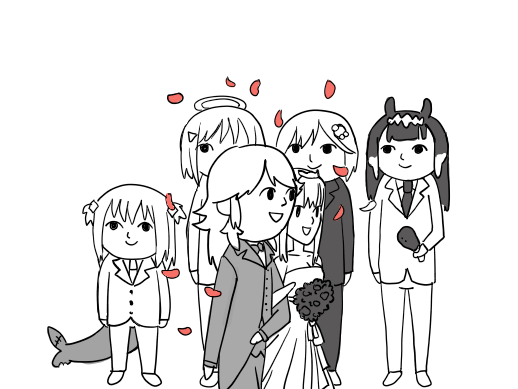 Glory to Takamori~
#TAKAMORI #HoloEN