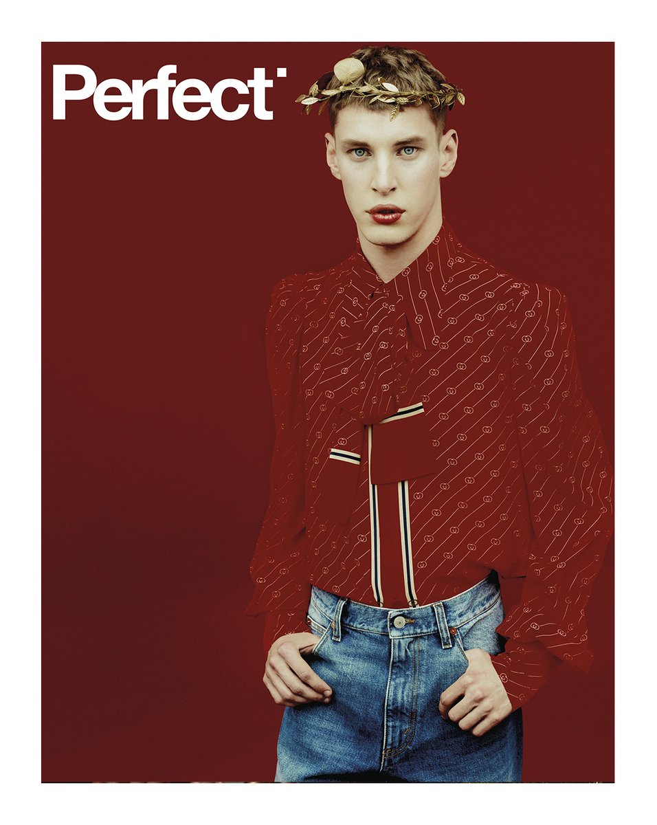 Looking at the #ThePerfectMagazine covers created in collaboration with #SteveMackey and#Gucci and featuring #Philtrum and @ebinumbrothers. #PerfectIssueZero Music director: #SteveMackey Creative director: @kegrand