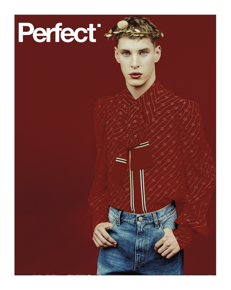 gucci (@gucci) on Twitter photo Looking at the #ThePerfectMagazine covers created in collaboration with #SteveMackey and#Gucci and featuring #Philtrum and <a href="/ebinumbrothers/">EBINUM BROTHERS</a>. #PerfectIssueZero
Music director: #SteveMackey
Creative director: <a href="/kegrand/">Katie Eleanor Grand</a> Looking at the #ThePerfectMagazine covers created in collaboration with #SteveMackey and#Gucci and featuring #Philtrum and <a href="/ebinumbrothers/">EBINUM BROTHERS</a>. #PerfectIssueZero
Music director: #SteveMackey
Creative director: <a href="/kegrand/">Katie Eleanor Grand</a>