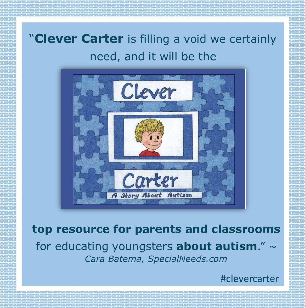CRCRsMommy's tweet photo. #autismresource #raisecompassionatekids #clevercarter #educate #AutismAwarenessMonth
#autism #inclusionmatters https://t.co/wjRFPJ4z9p