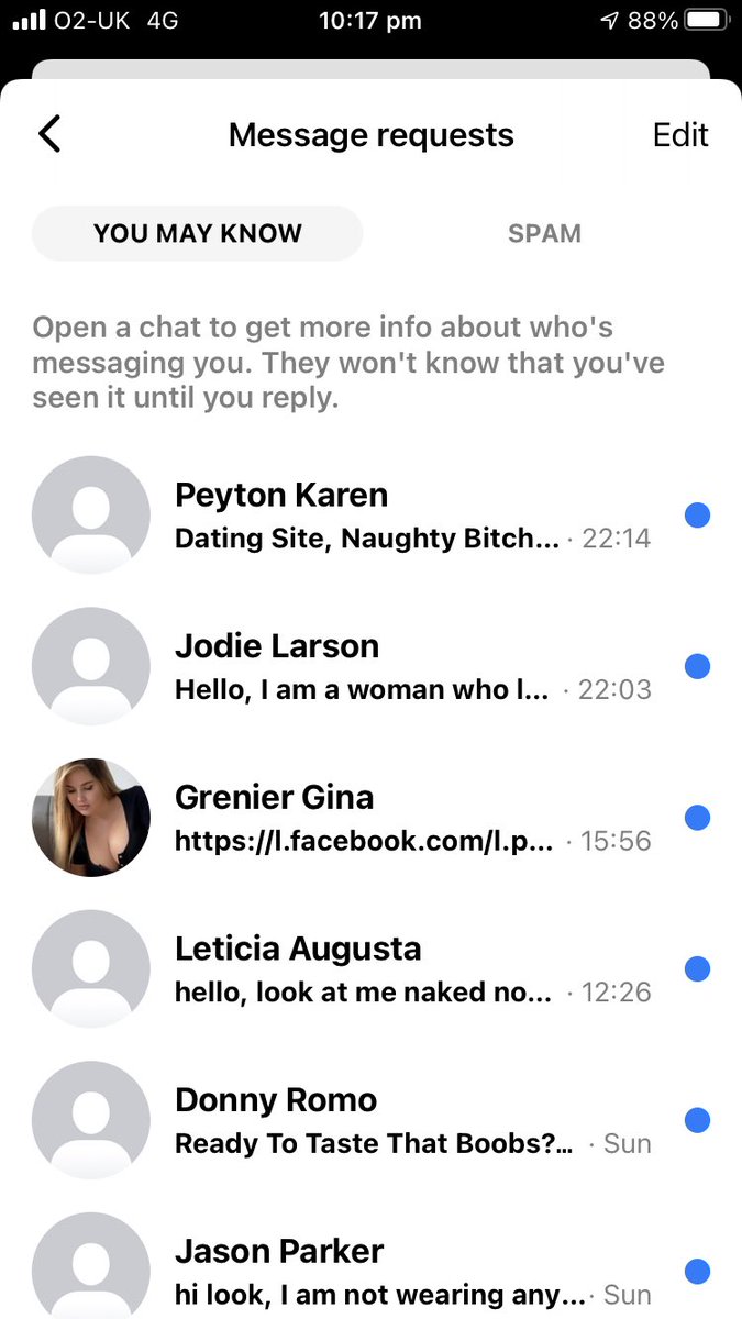 Owen_Carlin's tweet photo. @Facebook @FacebookWatch @facebookapp wtf is this about?? it’s getting annoying now!!!! sort it out. it being going on for months https://t.co/l7K80UYq3U