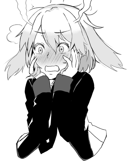 30分以内に7RTされずとも、比良坂夜露が妄想している表情を描きます!
#shindanmaker
https://t.co/8TSydClt2B
 プシューって感じ 