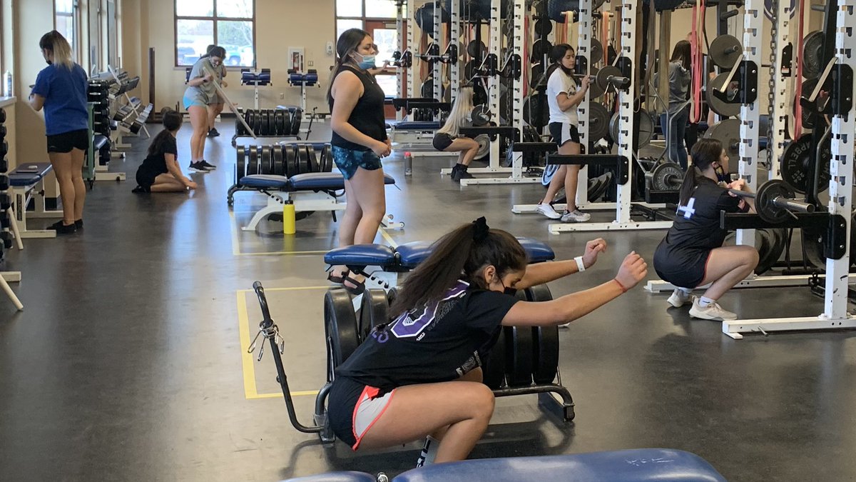 CoachJBravo's tweet photo. It’s been a year of Remote and Hybrid Learning... today we started back into full IN-PERSON LEARNING! It has been a great day and truly enjoy getting back to a full weight room!
#CHStrength #ChopWood #Culture https://t.co/zJm6zPkkHO