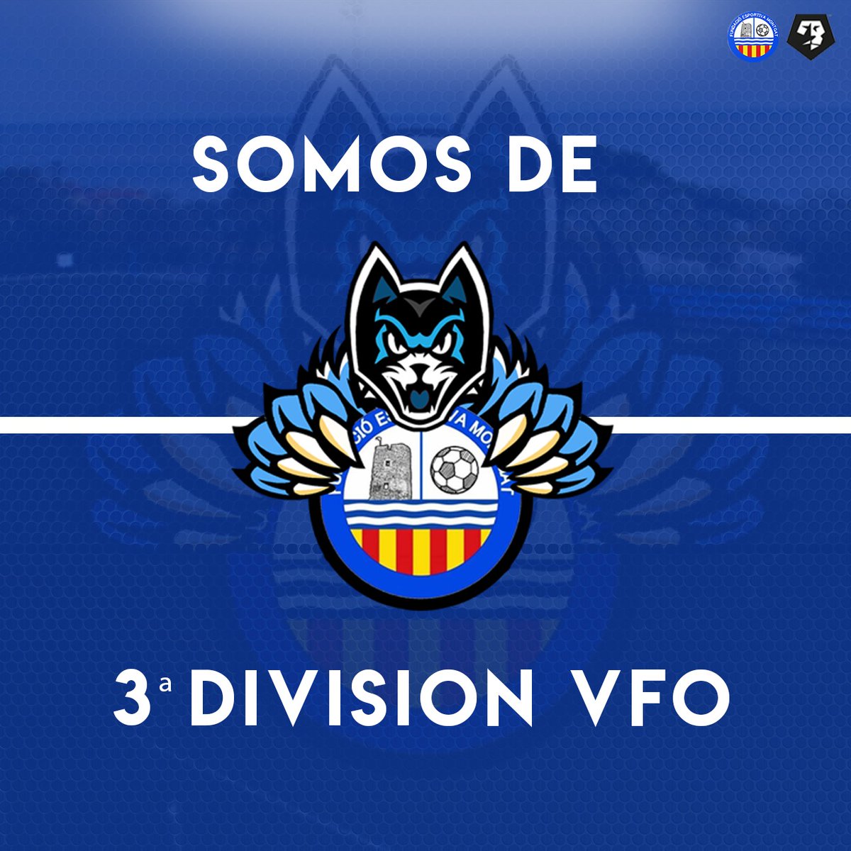 🧾 ANUNCIO 🧾

En esta 10° temporada de <a href="/VFOspain_ps/">VFOspain PS</a> competiremos en 3r división. 

Somos una entidad real y por ende todo lo realizado se basa siempre en lo legal.

Trabajaremos y lucharemos para representar al club en una categoría muy complidada.

Att,

<a href="/Nicotico909/">Nicolas Martinez Monney</a>