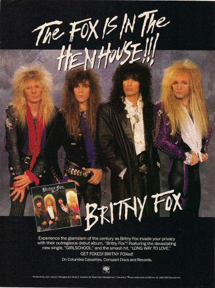 QUIVERrock's tweet photo. Cool thing just happened. Britny Fox's Girlschool came on the radio, and my awesome kids thought it was one of my songs. :)
#BritnyFox #GirlSchool #BritneyFox #80srock #rock https://t.co/NYathoAzGD