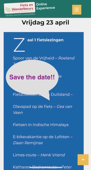 Gea van Veen 🎶🚲 tweet media