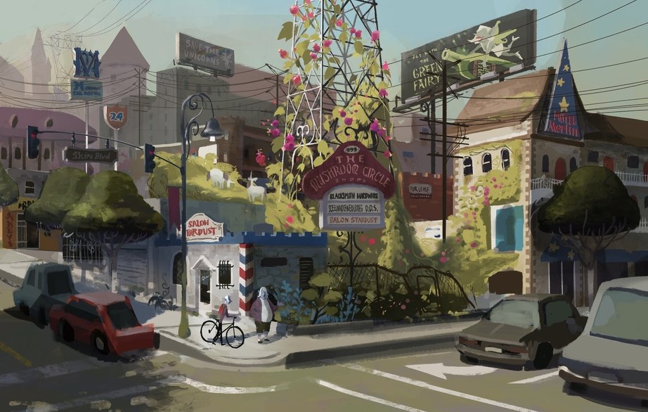 repeccas's tweet image. Hey #VisibleWomen ! I'm a Taiwanese-American visual development artist and illustrator. I have worked at Pixar and Netflix and will be looking for work soon 😉  
⭐ rebeccashieh.com
✉️ rebeccashieh(at)live.com
📸 instagram.com/repeccas