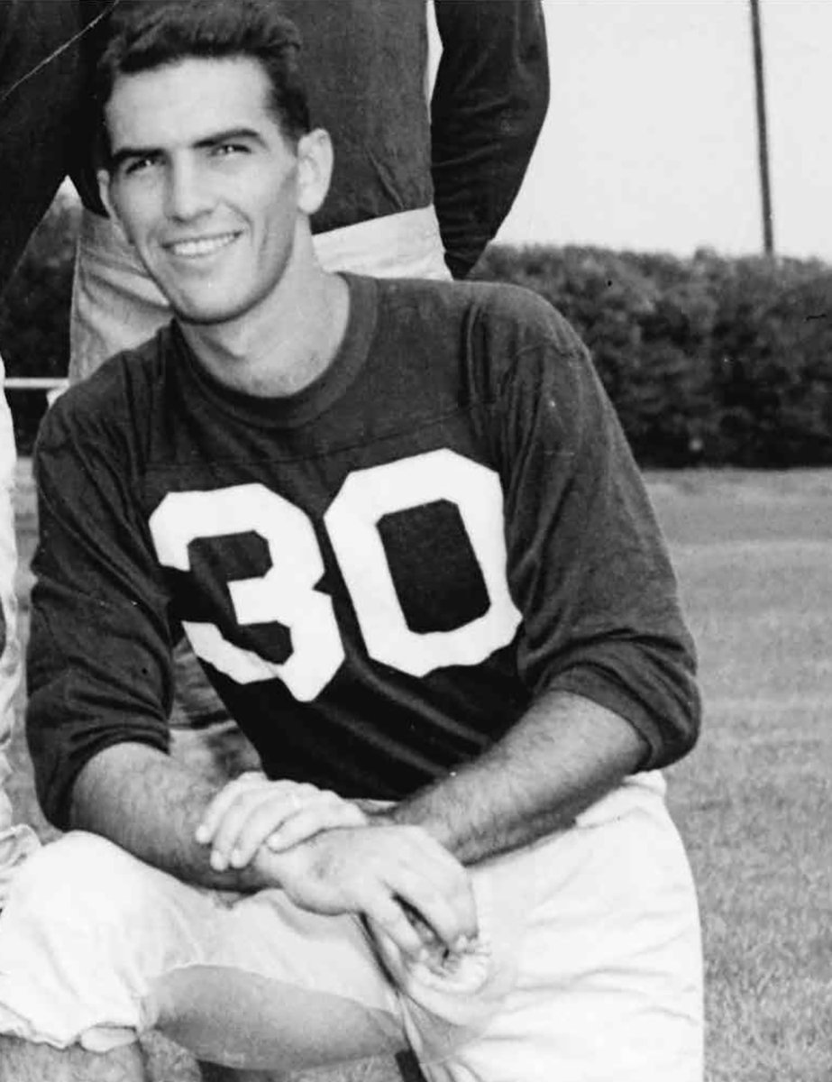 LATechFB's tweet photo. The Louisiana Tech Family lost a true Bulldog as Bobby Aillet passed away last night. For more than 90 years, Bobby bled red and blue. A Louisiana Tech engineering graduate and Bulldog football letterwinner (1945, 1948-49), Bobby was passionate about and loyal to his alma mater. https://t.co/3W0VMI0MbM