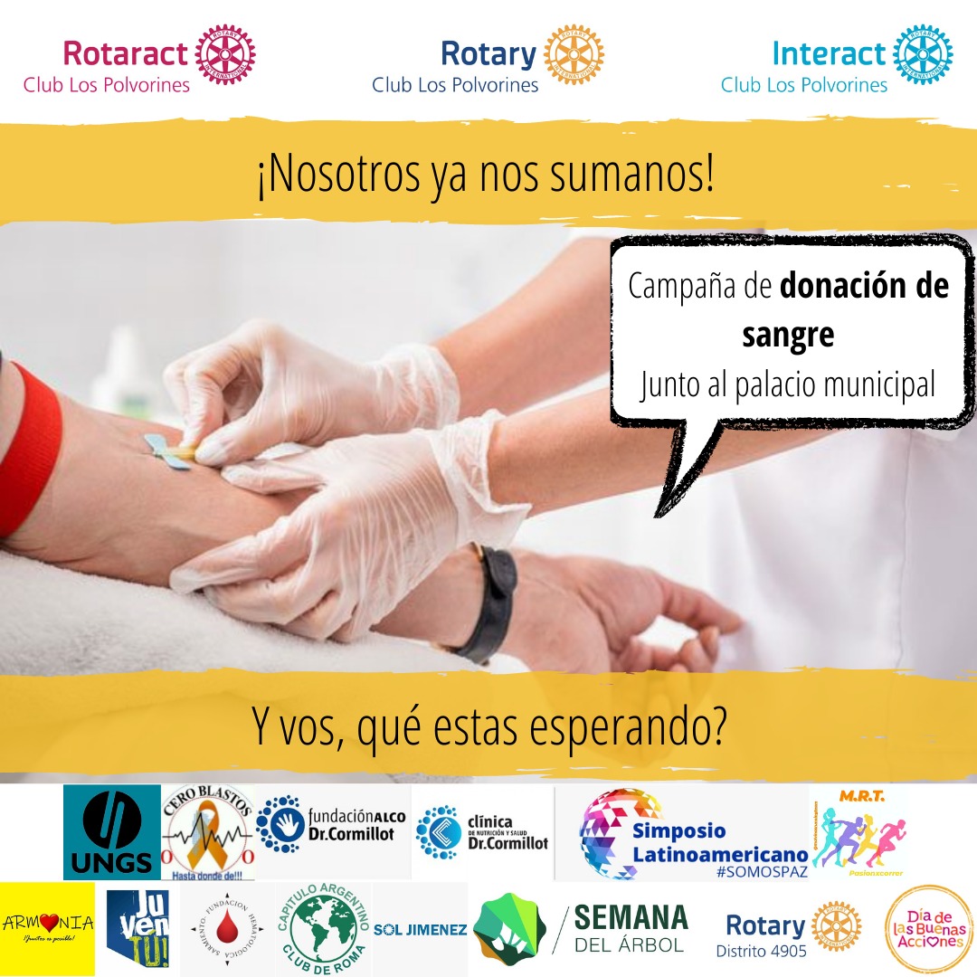 RPolvorines's tweet photo. 11 de abril día de las buenas acciones!! Juntos una vez más en las imediasiones del palacio municipal de forma presencial y en vivo por nuestras redes!! 

#rotariosargentinosunidos
#diadelasbuenasacciones
#somosgentedeaccion https://t.co/HHCouH36eF