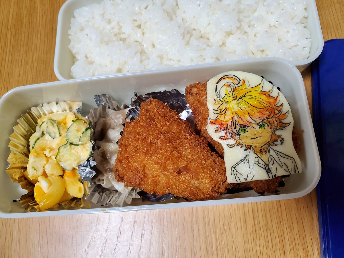 オブラートキャラ弁