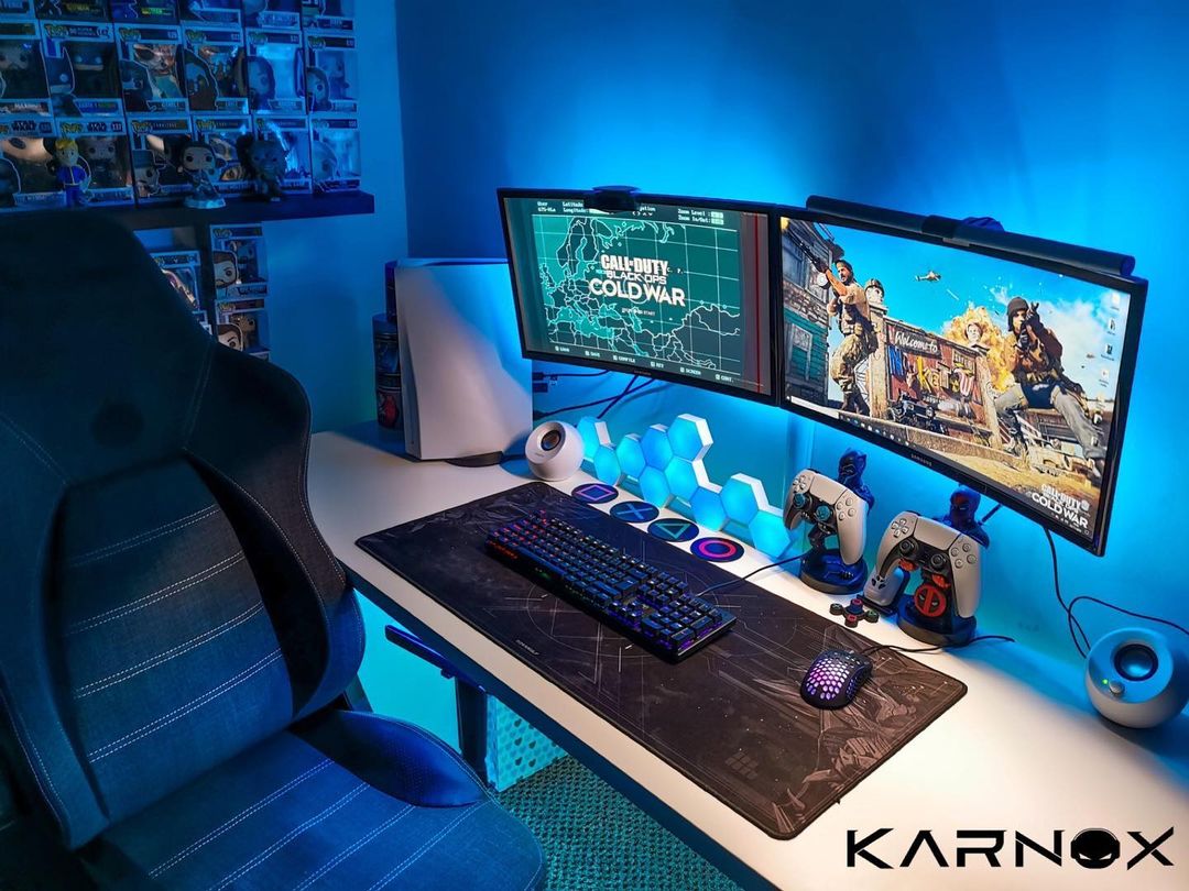 Karnox1's tweet photo. March is coming to an end, how are you planning on spending your free time?

Shop here: https://t.co/JMype2MsA1 or https://t.co/w9ptkFTub0

credit: confairclough94 

#karnox #gamingchair #gamingsetup #gamer #instagaming #CoD #warzone #ps5 #defender #lockedin #areyoulockedin https://t.co/eUE7Bl7zaX