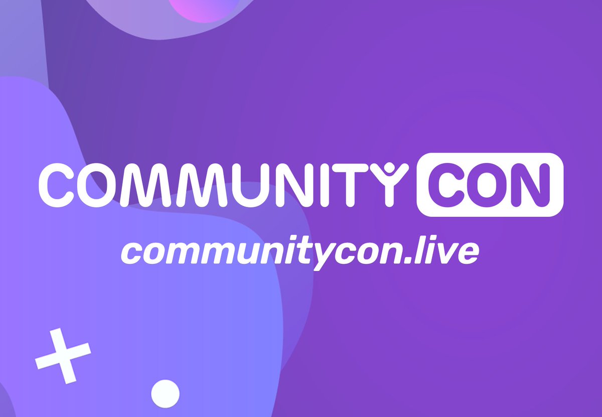 CommunityCon tweet media