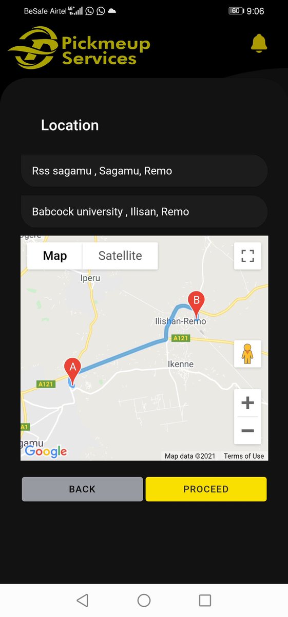 SkimaSax's tweet photo. Where are my remo people, with the new Pickmeup app, you will get automatic access to dispatch riders closer to your locations anywhere in Remo.

#pickmeup2.0 https://t.co/J0ZXaa36Vp