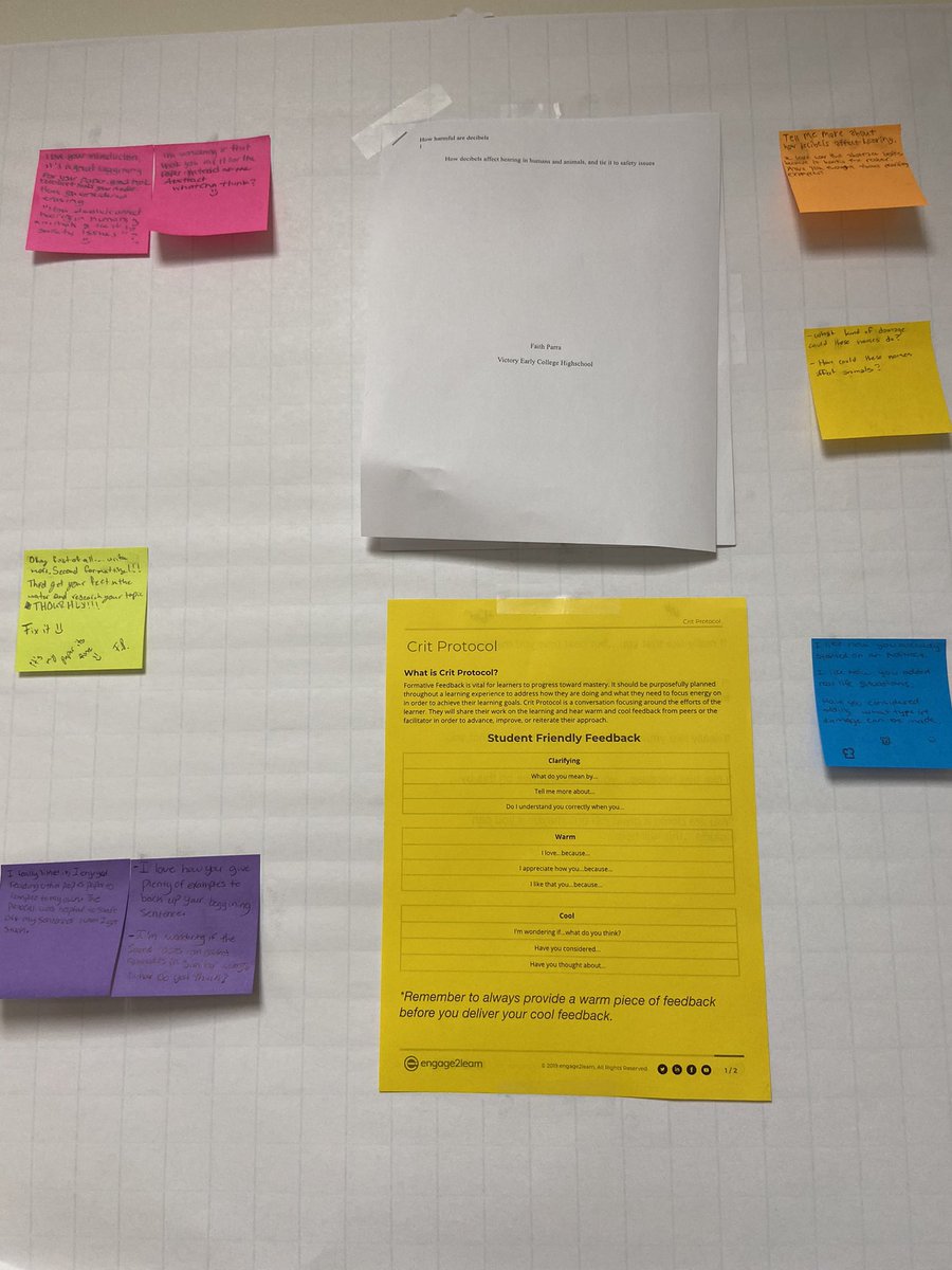 VictoryECHS's tweet photo. Look at this awesome use of #crit protocol of @mountphysics #aweseome @AldineISD @phylacc @MrsLopezdeSilva @MarcusIrving10 @NatalyaWalker3 https://t.co/3ZmRH5iMth